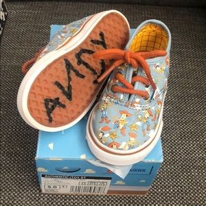 Disney Pixar Vans